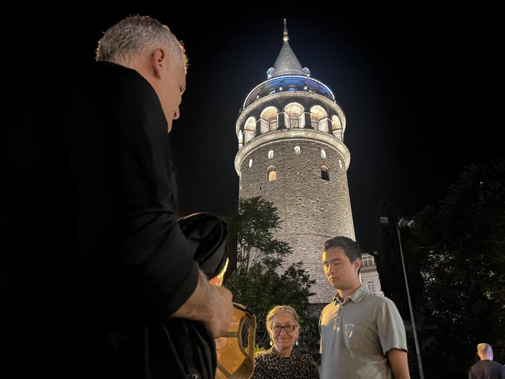 Enlightening 2-Day Istanbul Tour by The Other Tour - Galata Tower at night