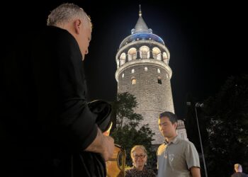 Enlightening 2-Day Istanbul Tour by The Other Tour - Galata Tower at night