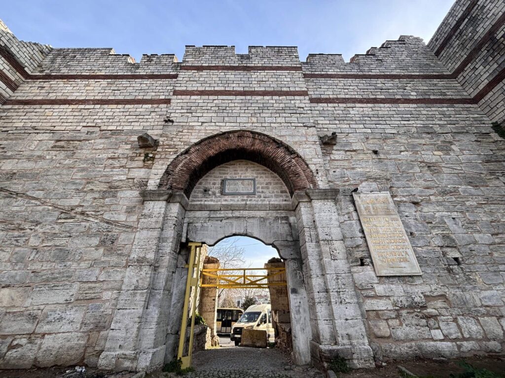 Theodosian Walls - Main Gate