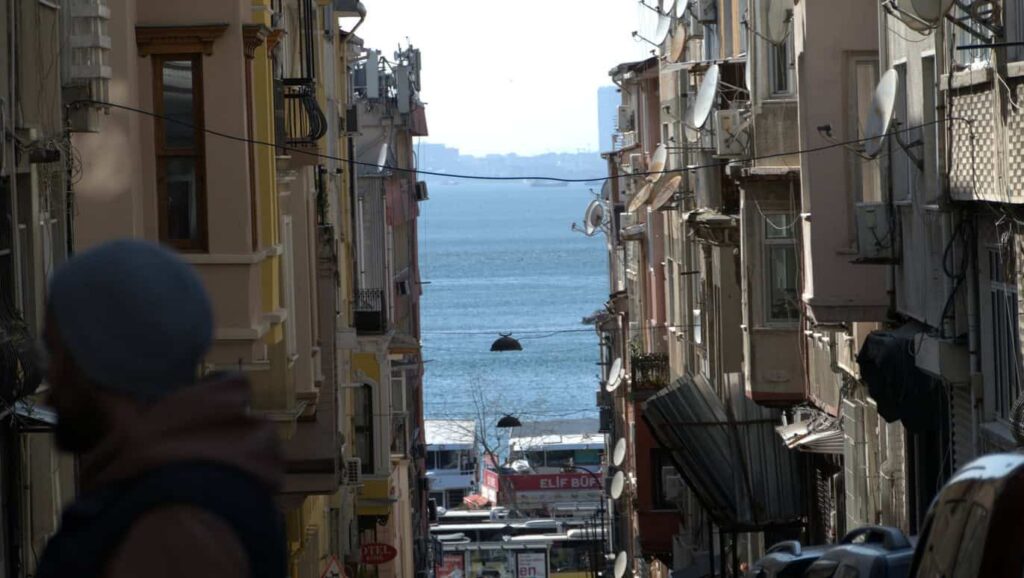 Yeldegirmeni towards the sea (1)
