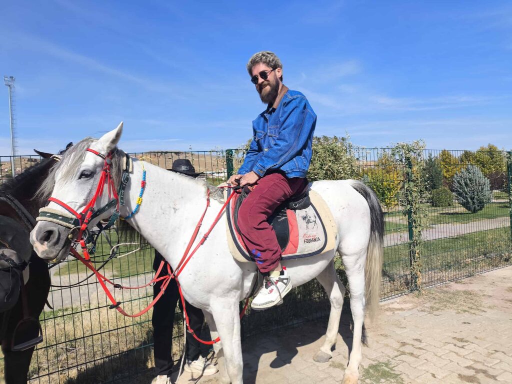 Fethi Karatas - Founder of The Other Tour in Cappadocia - Riding Horses - 2025