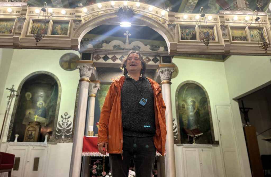 Ahmet Faik Ozbilge - November 24 2025 - Istanbul Churches