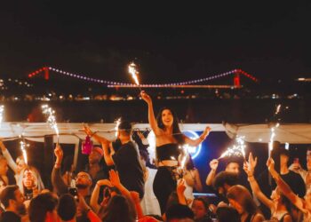Weekly Boat Party on the Bosphorus