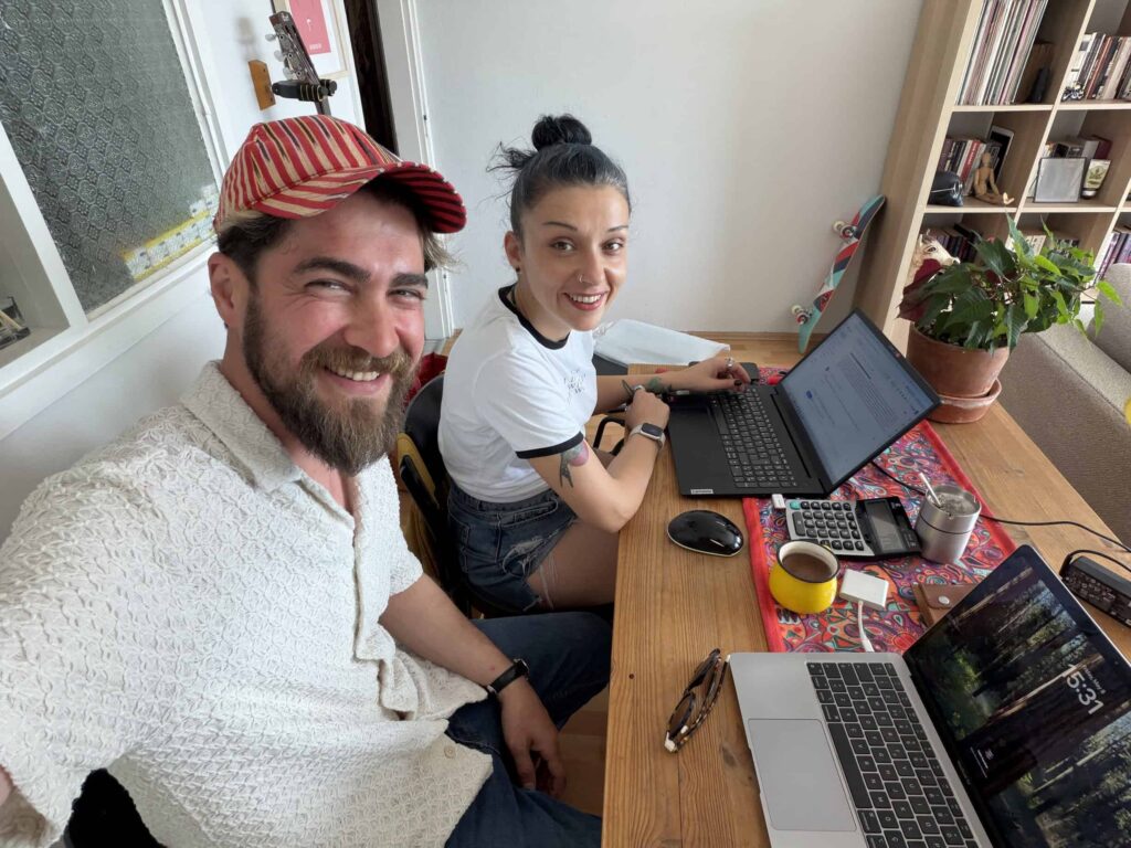 Fethi Karatas and Ozge Ozenc - The Other Tour