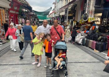 Traveling Istanbul with a Stroller
