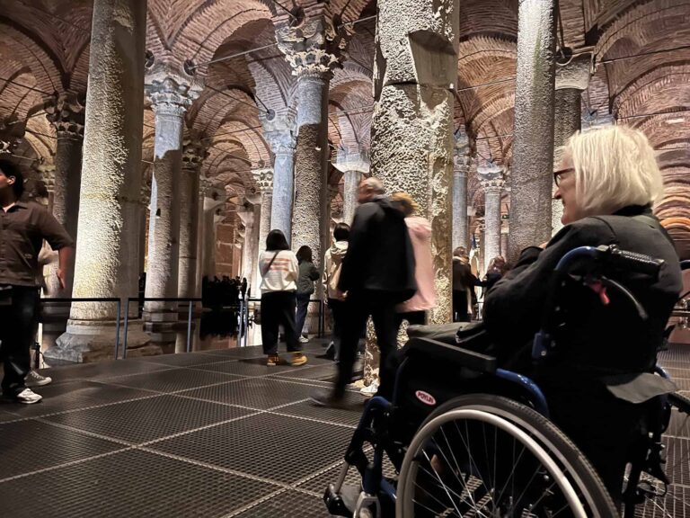 Wheelchair-Assisted Tours in the Basilica Cistern - Istanbul - The Other Tour 2026