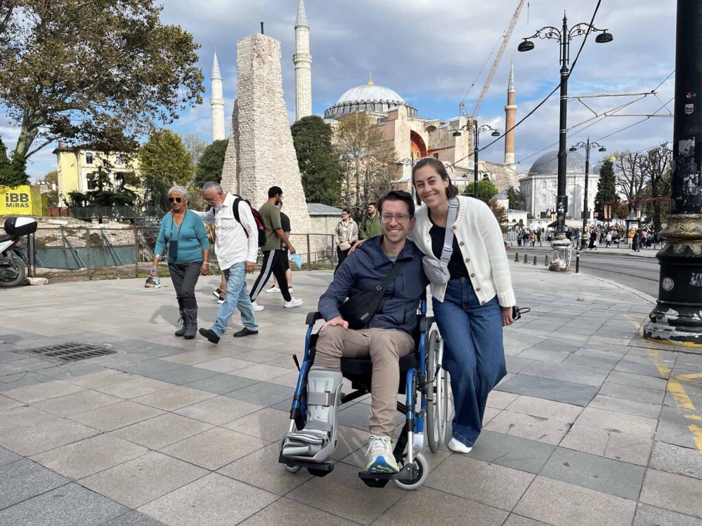 Wheelchair assisted guided Istanbul Tours - The Other Tour 2026