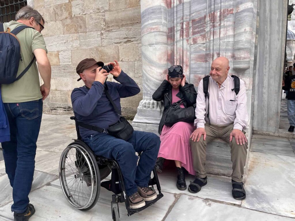 Wheelchair assisted guided tours - The Other Tour