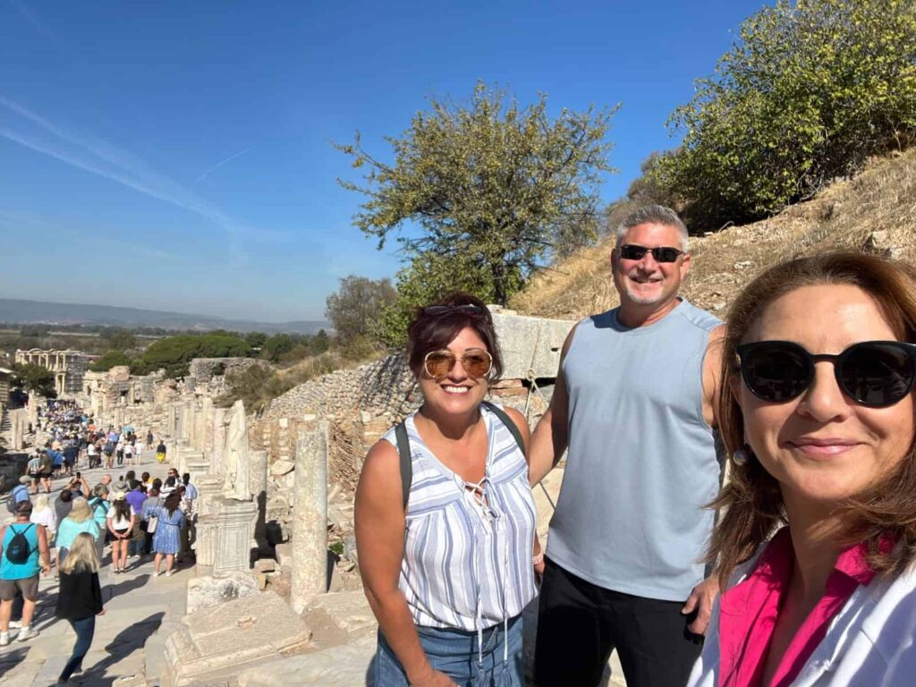 Yesim Arıcı - Pro Senior Guide in Ephesus