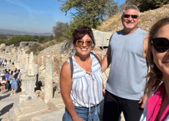 Meet Yeşim Arici: Our Tour Guide in Ephesus