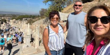 Meet Yeşim Arici: Our Tour Guide in Ephesus