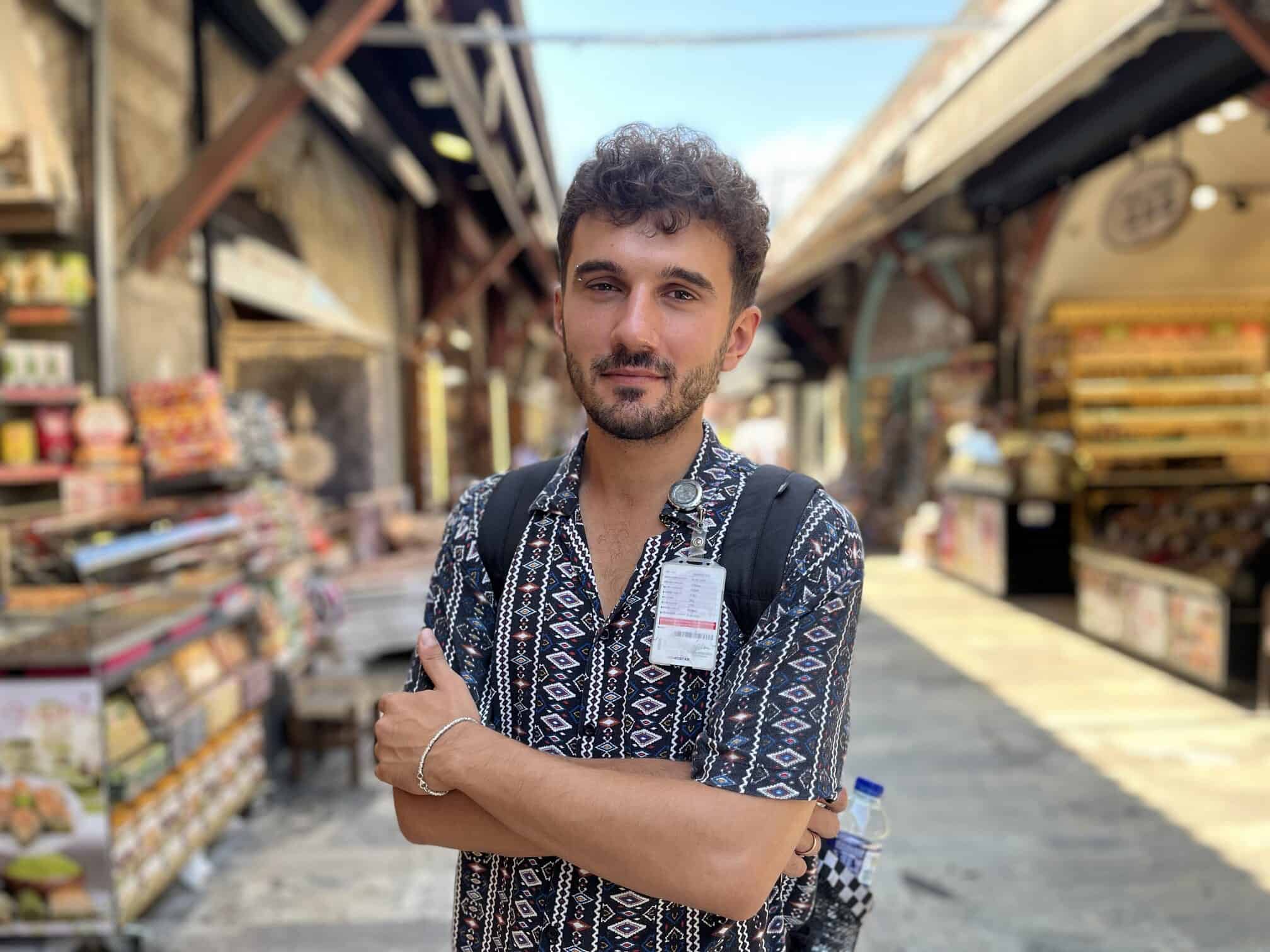 Professional tour guide - Burak Plakay