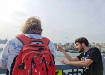 Burak Plakay: Istanbul Guide with a Sharp Mind