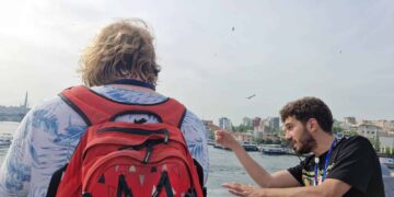 Burak Plakay: Istanbul Guide with a Sharp Mind