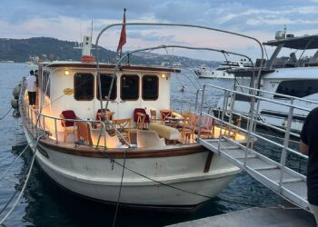 Thomas on the Shore: Bebek’s New Cocktail Spot on the Bosphorus