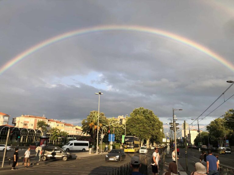 Istanbul Rainbow