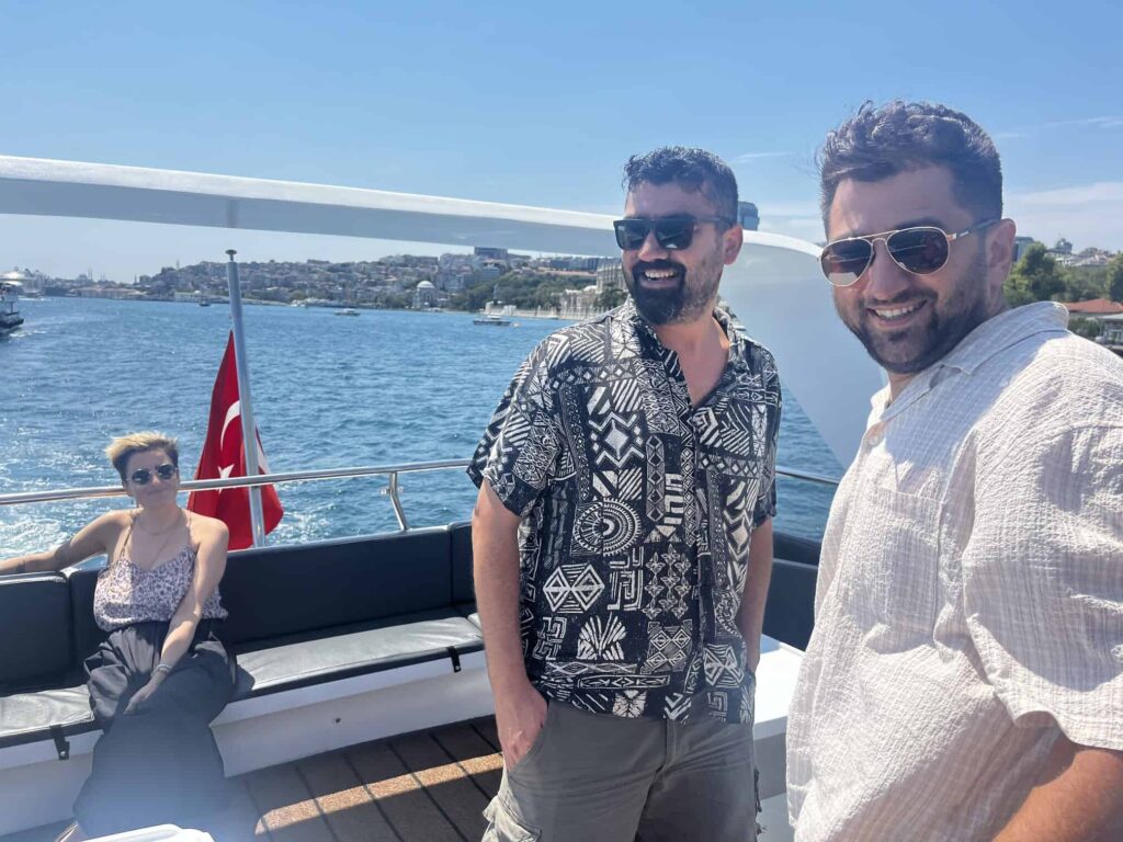 Sakir Vural - The Other Tour - Bosphorus Cruise Istanbul