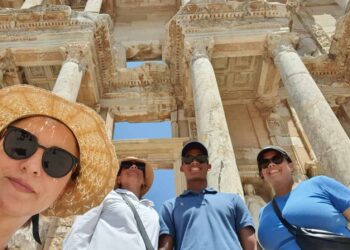 Meet Yeşim Arici: Our Tour Guide in Ephesus