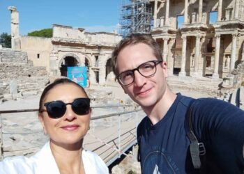 Meet Yeşim Arici: Our Tour Guide in Ephesus