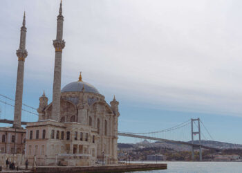 Ortaköy’s Iconic Mosque from the 19th century