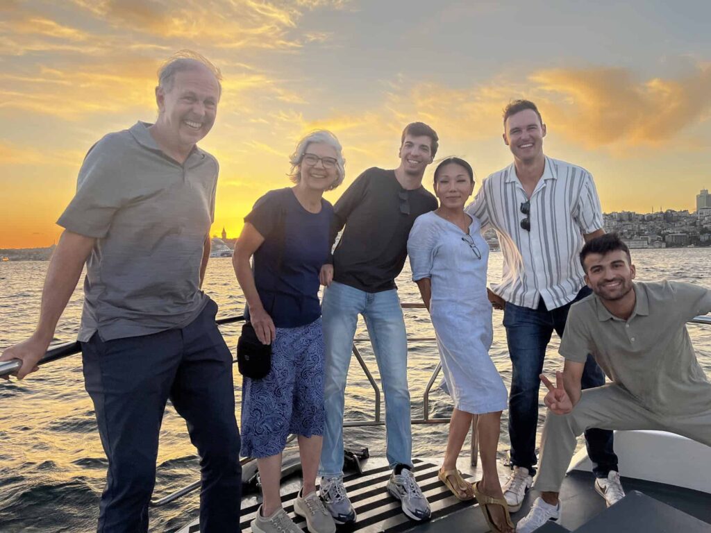 Sunset cruises on the Bosphorus by The Other Tour Istanbul in 2025