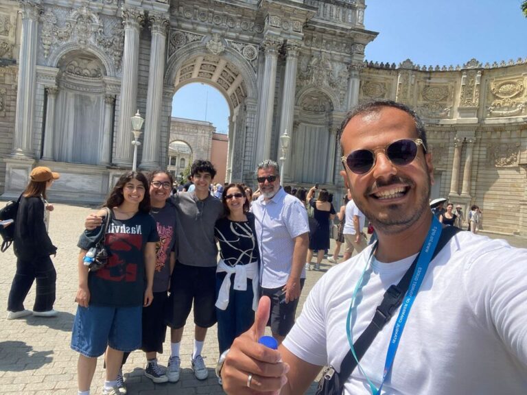 Ugur Kayhan - Professional Tour Guide in Dolmabahce Palace
