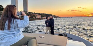 Last Minute Sunset Cruise in Istanbul