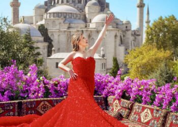 Rooftop Photography in Istanbul