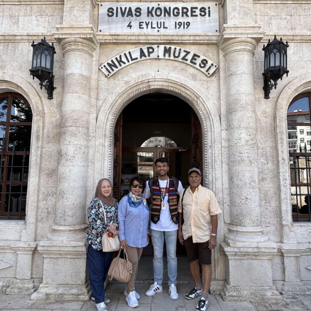 sivas congress with guests