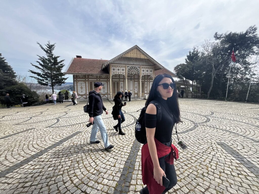 Damla Arslan - Professional Tour Guide in Emirgan Park - The Other Tour 2025