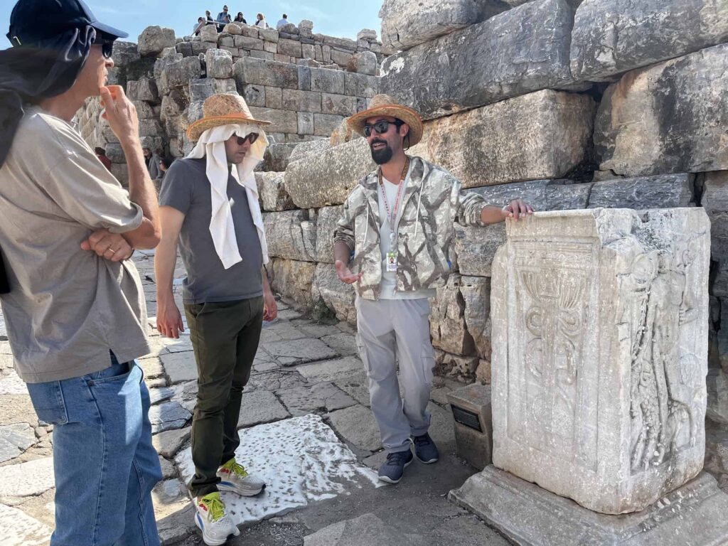 Özgür Varol - Ephesus Tour Guide - The Other Tour