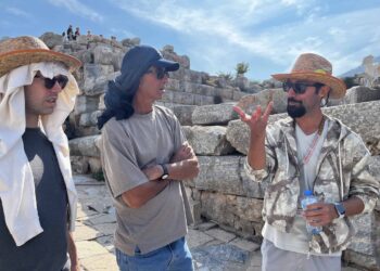 Meet Özgür Varol – Star Guide in Ephesus