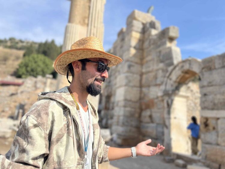 Özgür Varol Professional Guide in Ephesus - The Other Tour