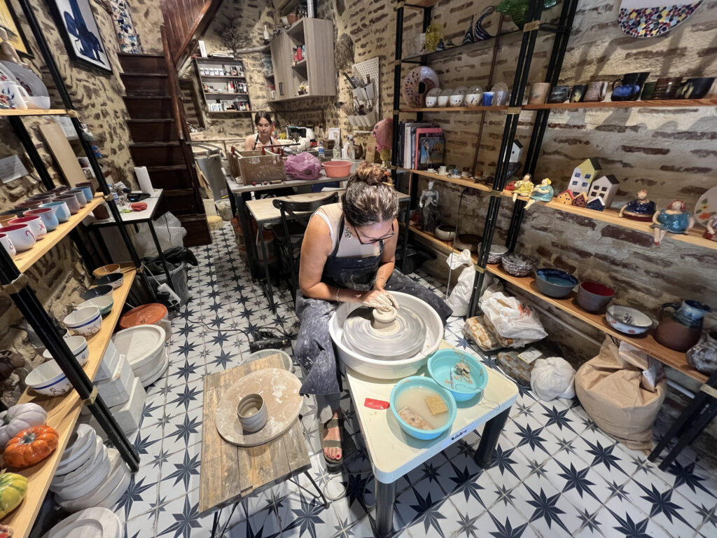 Turkish Ceramics - Balat Istanbul - The Other Tour