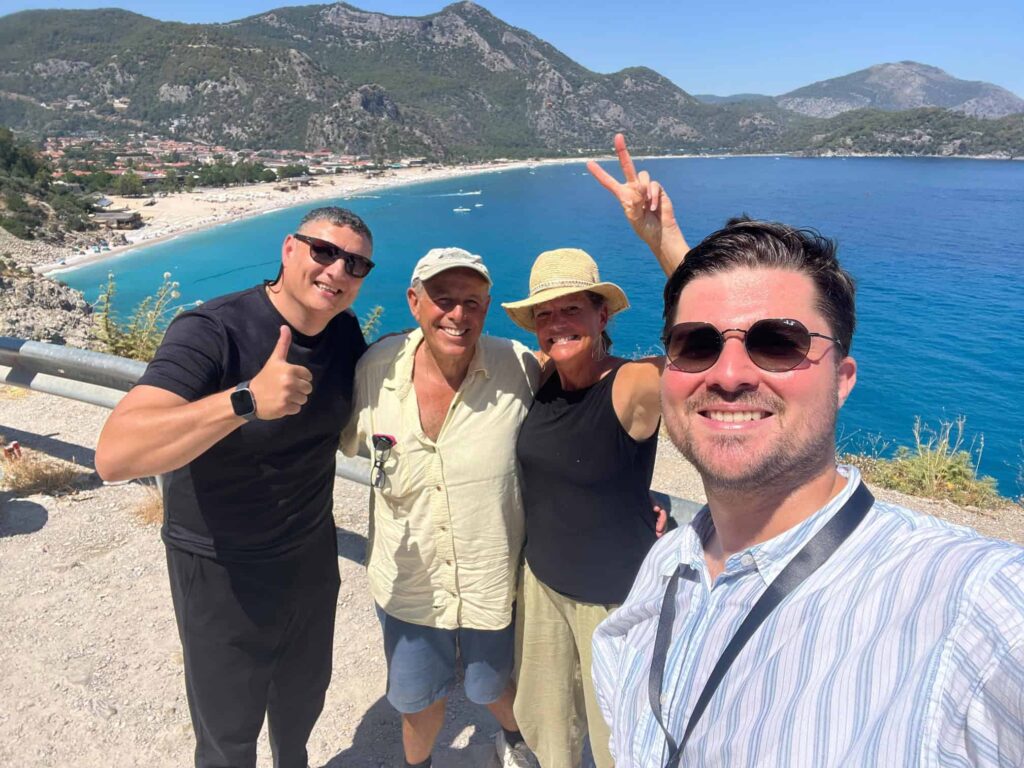 Deniz Karagozoglu - Vern Meyer - Guided Tours from Göcek to Dalaman - The Other Tour