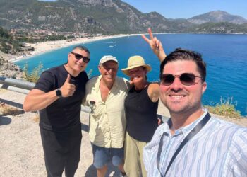 Deniz Karagozoglu - Vern Meyer - Guided Tours from Göcek to Dalaman - The Other Tour