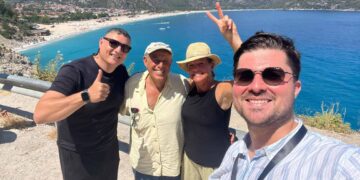 Deniz Karagozoglu - Vern Meyer - Guided Tours from Göcek to Dalaman - The Other Tour