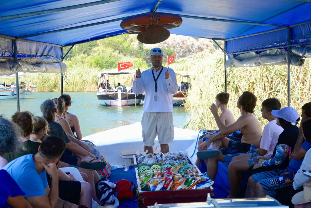 Deniz Karagözoğlu - Professional Guide - Boat cruise in Fethiye