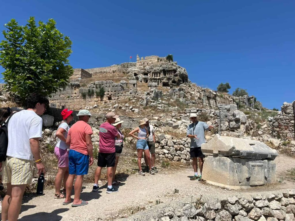 Deniz Karagözoğlu - Professional Licensed Guide - Ancient History - Bronza Age Collapse - The Other Tour