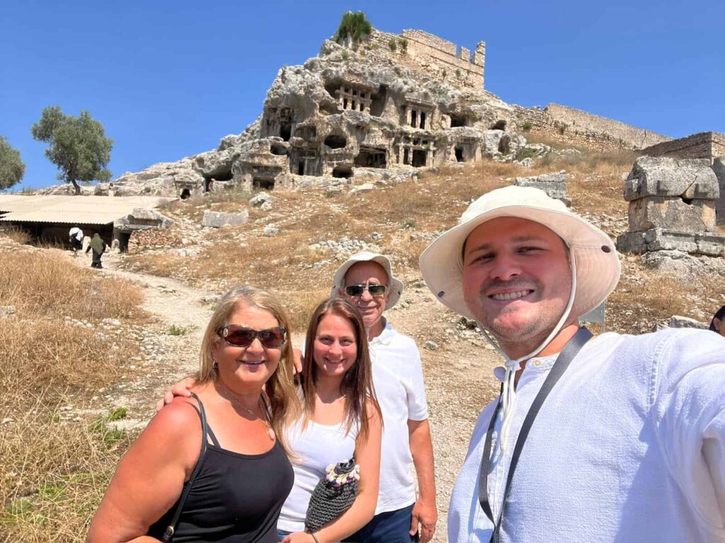 Deniz Karagozoglu - Licensed English Speaking Guide - The Other Tour 2026