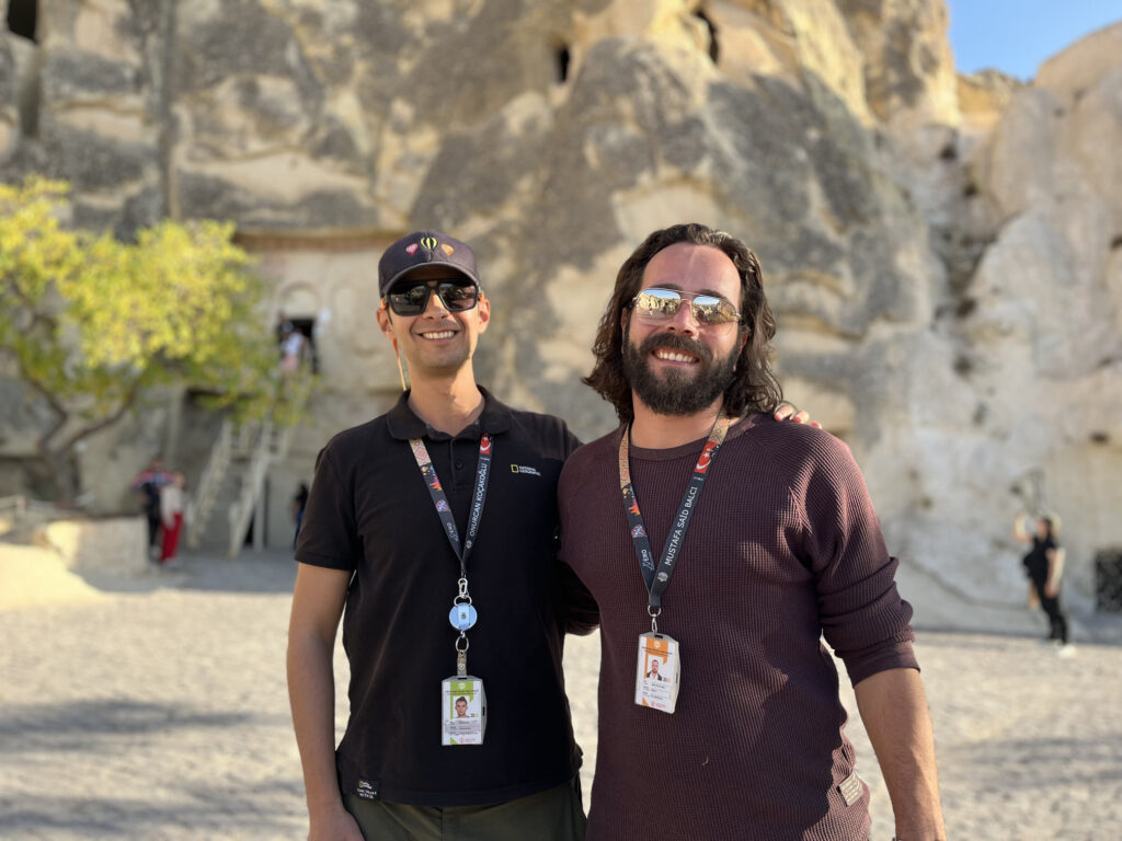 Cappadocia Tour Guides - Said and Onurcan