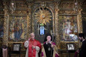 Ecumenical Patriarchate - Pope Leo 14 (1)