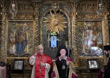 Ecumenical Patriarchate - Pope Leo 14 (1)