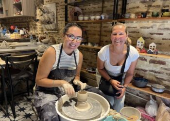 Fatinye & Fatma Karaçam: Sculpting Istanbul’s Stories in Clay