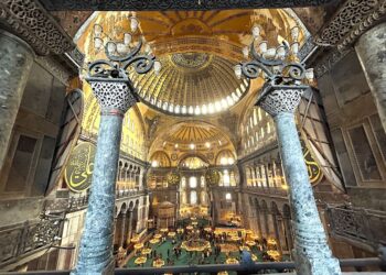 Hagia Sophia: The Eternal Dome of Civilizations