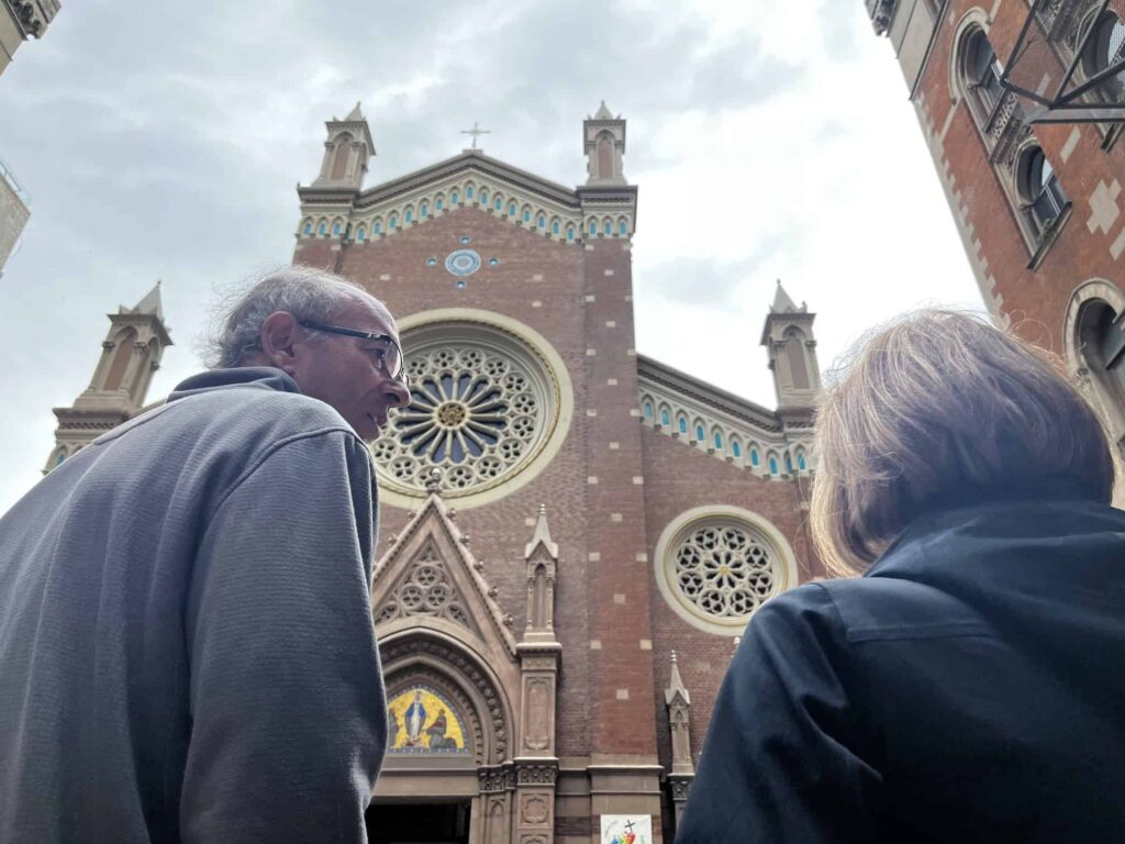 Pera - St. Anthony Church - The Other Tour - Beyoglu Istanbul
