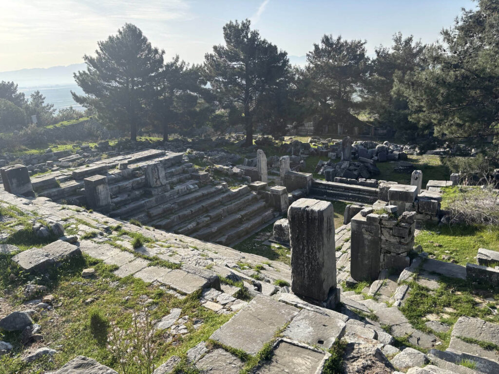 Priene Ancient City - Turkey - The Other Tour - Omer Celik Photography