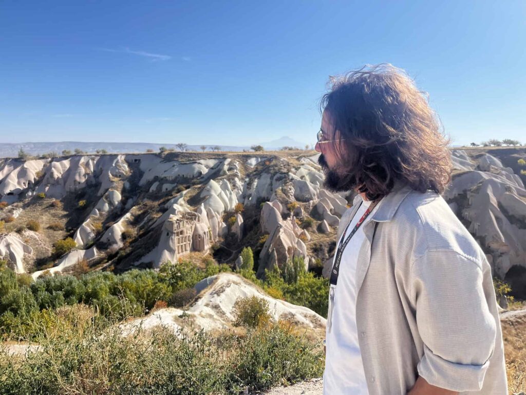 Said Balci - The Other Tour Cappadocia Lead Guide 2026