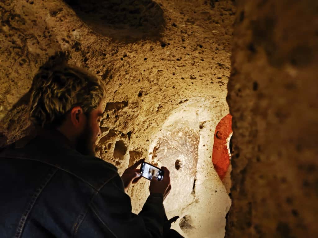 Fethi Karatas - Cappadocia Kaymakli Underground City