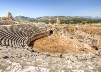 Xanthos - Lycia - Turkiye - The Other Tour